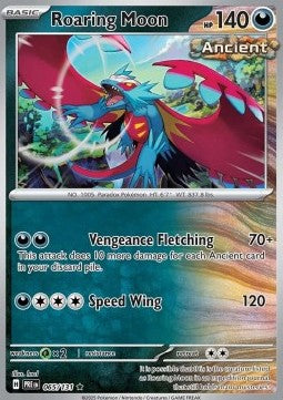 Roaring Moon PRE-065 Rare Excellent Englisch