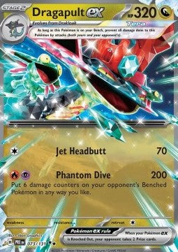 Katapuldra ex PRE-073 Double Rare Near Mint Deutsch