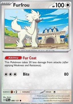 Coiffwaff PRE-088 Common Excellent Deutsch