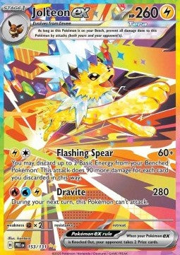 Blitza ex PRE-153 Special Illustration Rare Boosterfrisch Deutsch