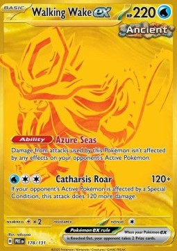 Windewoge ex PRE-178 Secret Rare Boosterfrisch Deutsch