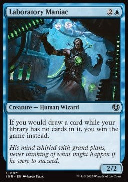 Laboratory Maniac INR-71 Uncommon Near Mint Englisch Foil