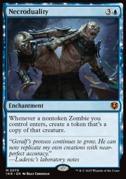 Necroduality INR-79 Mythic Near Mint Englisch Foil