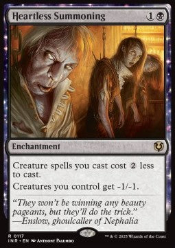 Heartless Summoning INR-117 Rare Near Mint Englisch