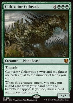 Urbarmacher-Koloss INR-190 Mythic Excellent Deutsch Foil