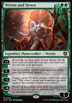 Wrenn and Seven INR-226 Mythic Near Mint Englisch