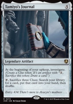 Tamiyos Aufzeichnungen INR-272 Rare Excellent Deutsch Foil