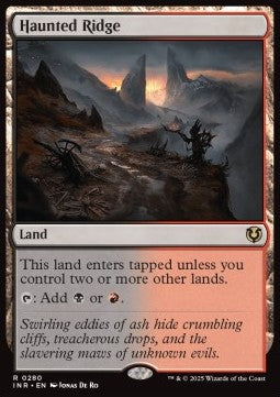Haunted Ridge INR-280 Rare Near Mint Englisch Foil