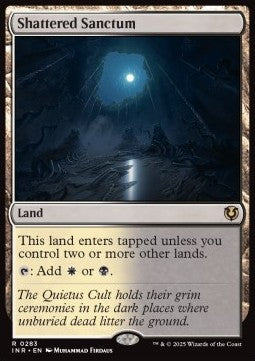 Shattered Sanctum INR-283 Rare Near Mint Englisch Foil