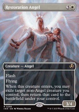 Restoration Angel XINR-299 Rare Near Mint Englisch