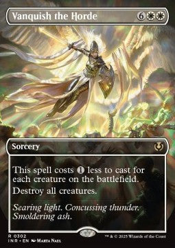 Vanquish the Horde XINR-302 Rare Near Mint Englisch Foil