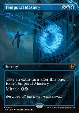 Temporal Mastery XINR-307 Mythic Near Mint Englisch