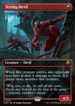 Vexing Devil XINR-313 Rare Excellent Englisch