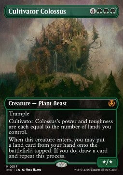 Cultivator Colossus XINR-317 Mythic Near Mint Englisch