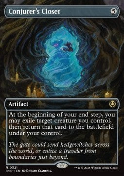 Conjurer's Closet XINR-321 Rare Near Mint Englisch