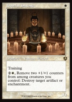 Hopeful Initiate XINR-343 Rare Excellent Englisch