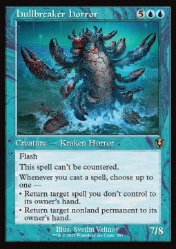 Hullbreaker Horror XINR-357 Rare Near Mint Englisch