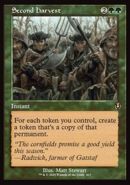 Second Harvest XINR-417 Rare Near Mint Englisch Foil