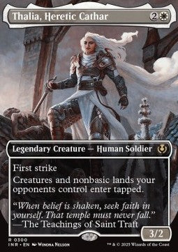 Thalia, Heretic Cathar XINR-300 Rare Excellent Englisch