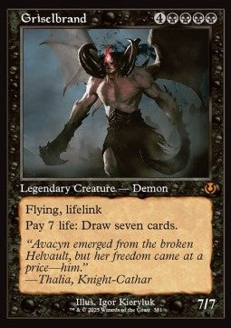 Griselbrand XINR-381 Mythic Near Mint Englisch