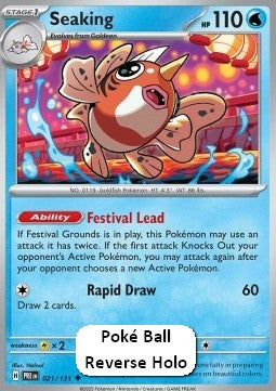 Golking xPRE-021 Uncommon Good Deutsch Reverse Holo