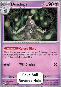 Zwirrklop xPRE-036 Common Light Played Deutsch Reverse Holo