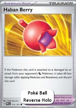 Haban Berry xPRE-111 Common Excellent Englisch