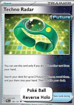 Techradar xPRE-130 Uncommon Near Mint Deutsch