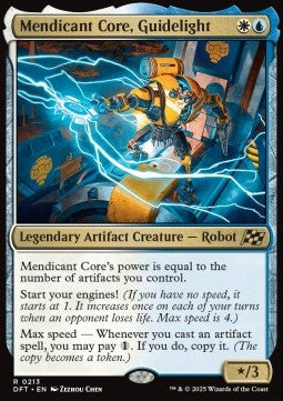 Mendicant Core, Guidelight DFT-213 Rare Excellent Englisch