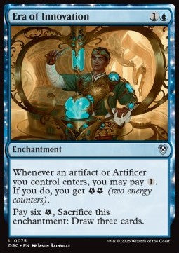 Ära der Innovationen DRC-75 Uncommon Near Mint Deutsch