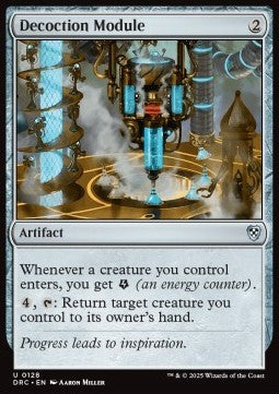 Destillationsmodul DRC-128 Uncommon Near Mint Deutsch