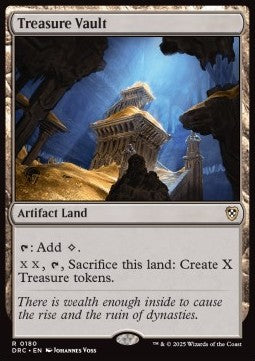 Treasure Vault DRC-180 Rare Good Englisch