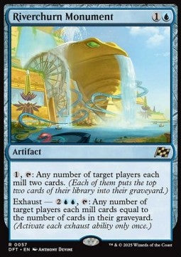 Flusswirbel-Monument DFT-57 Rare Excellent Deutsch