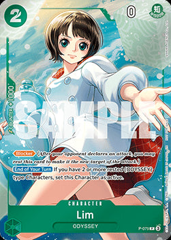 Lim (P-079) (V.1) P Promo Near Mint Englisch