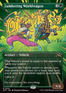 Lumbering Worldwagon XDFT-316 Rare Excellent Englisch