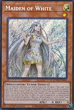 Maid des Weißen SDWD-DE041 Secret Rare Near Mint Deutsch 1. Auflage