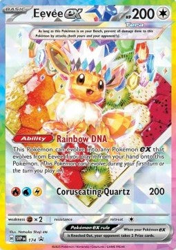 Evoli ex SVP-174 Promo Near Mint Deutsch