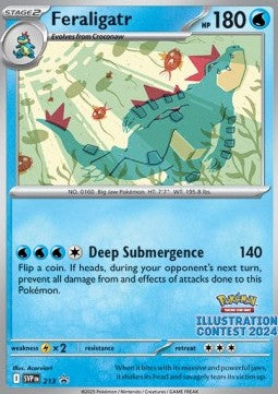 Feraligatr SVP-213 Promo Near Mint Englisch