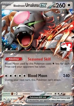 Blutmond Ursaluna ex PPS6-TWM 141 Promo Excellent Deutsch