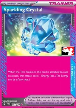 Funkelnder Kristall PPS6-SCR 142 Promo Excellent Deutsch