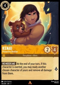 Kenai - Protective Brother 7ARI-30 Rare Excellent Englisch