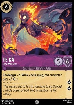 Te Kā - Lava Monster 7ARI-58 Common Excellent Englisch Foil