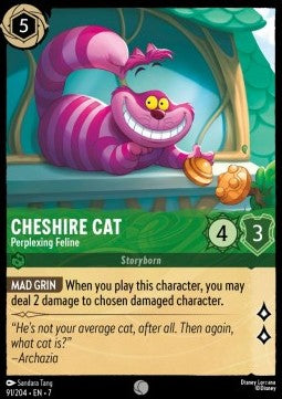 Grinsekatze - Verwirrende Katze 7ARI-91 Common Near Mint Deutsch Foil