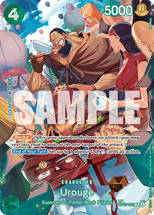 Urouge (OP07-021) OP10 Special Rare Near Mint Englisch