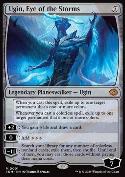Ugin, Auge der Stürme TDM-1 Mythic Excellent Deutsch