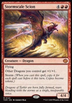 Stormscale Scion TDM-123 Mythic Excellent Englisch
