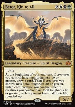 Betor, Kin to All TDM-172 Mythic Good Englisch
