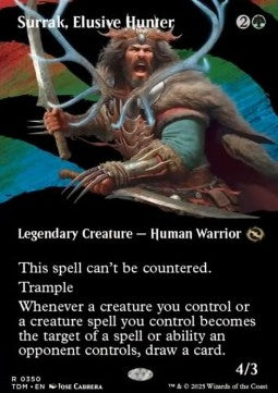 Surrak, Elusive Hunter XTDM-350 Rare Near Mint Englisch
