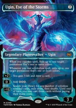 Ugin, Eye of the Storms XTDM-399 Mythic Near Mint Japanisch Foil