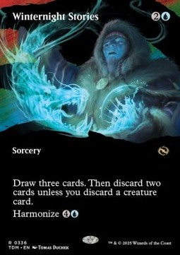 Winternacht-Geschichten XTDM-336 Rare Excellent Deutsch